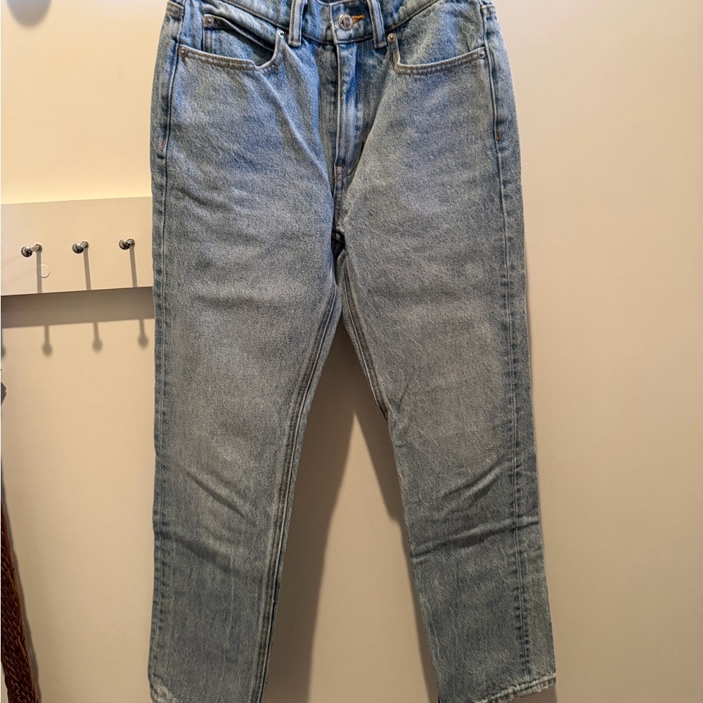 Alexander Wang og high rise stovepipe Jeans